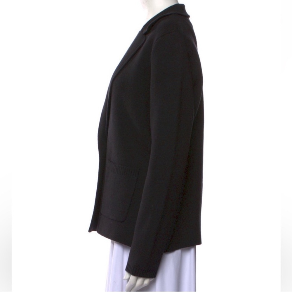 L'Agence Lacey Black Knit Blazer NWOT - Picture 9 of 11